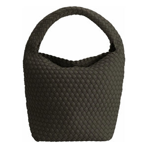 Marrea - Marrea Basket Bag | Dark Brown