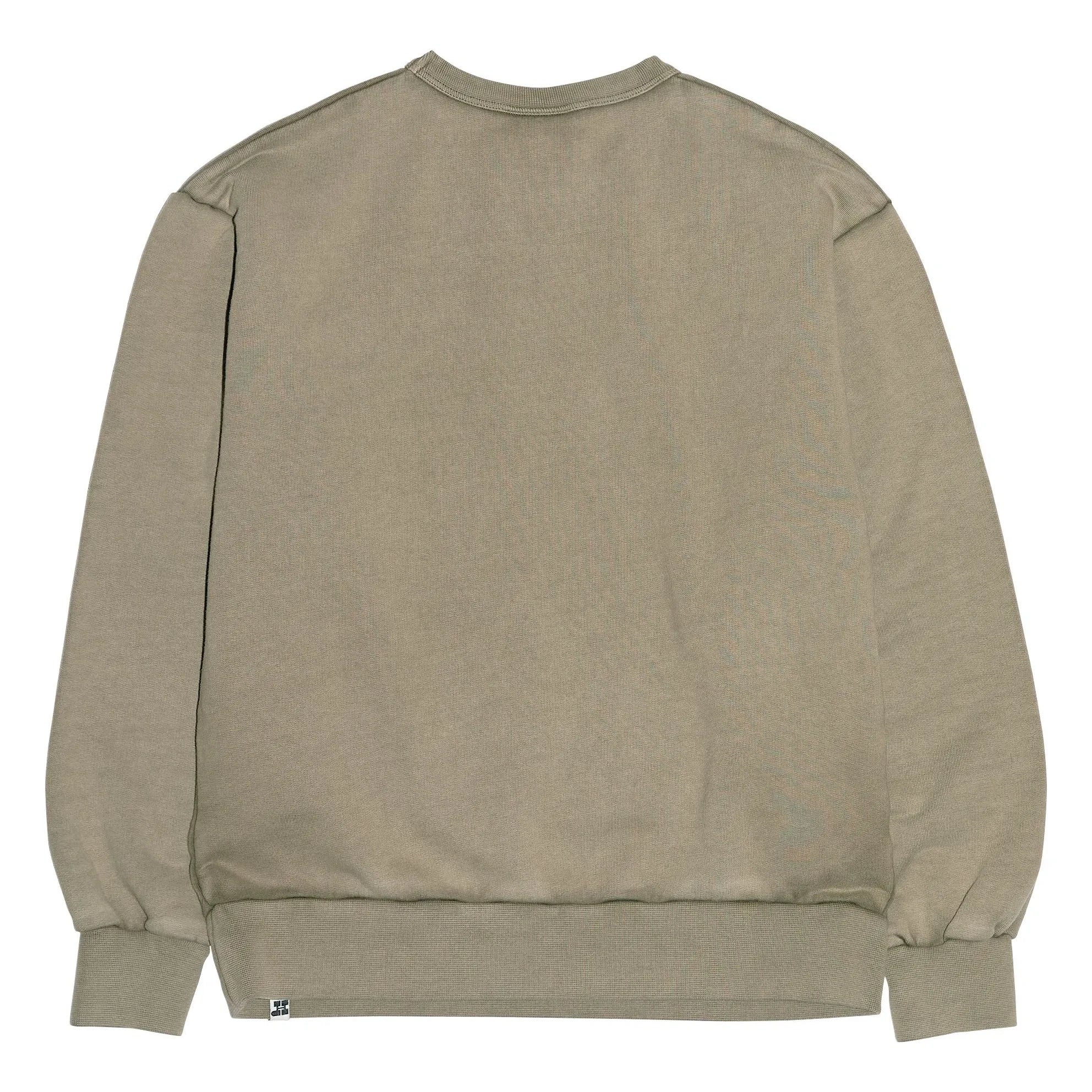 Hundred Pieces - Ryde Organic Cotton Sweatshirt | Khaki