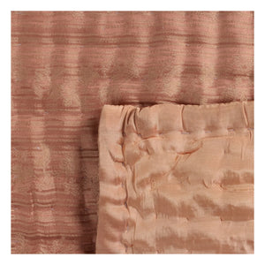 Le Monde Sauvage - Ritournelle ipek yatak örtüsü | Blush