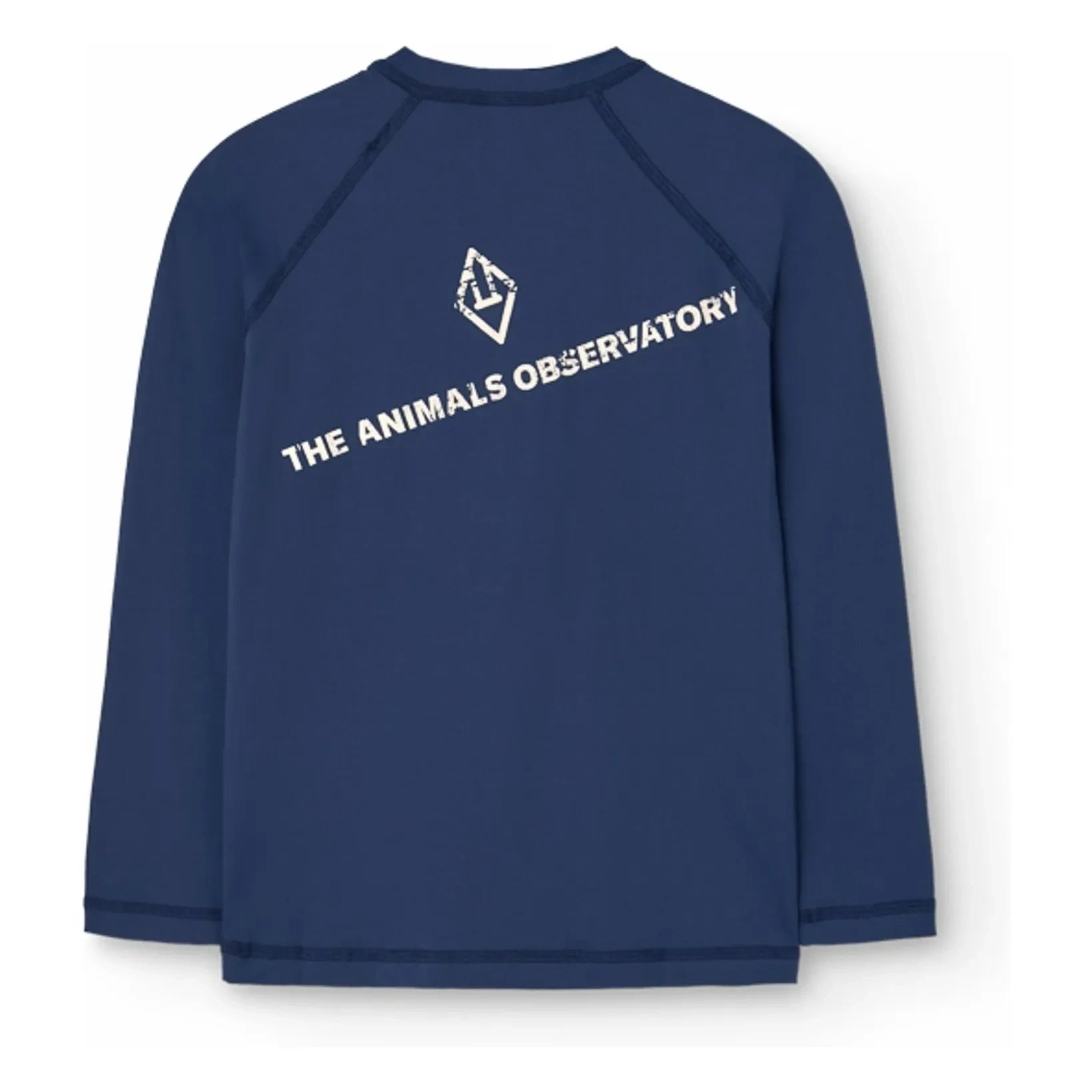 The Animals Observatory - Anti-UV Geyik T-shirt | Navy