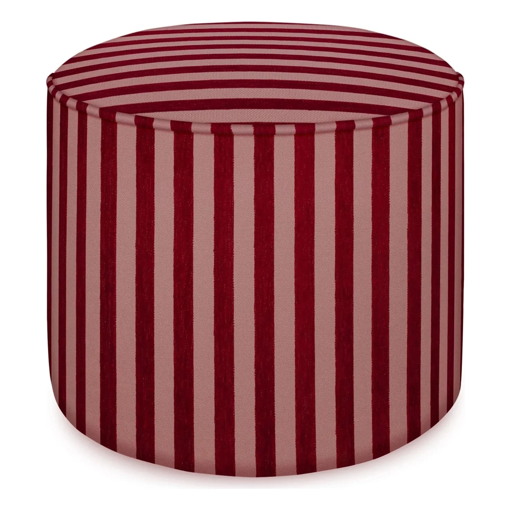 Palais - Jackie Pouf | Burgundy