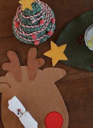Lorena Canals - Christmas Placemats - Set of 4