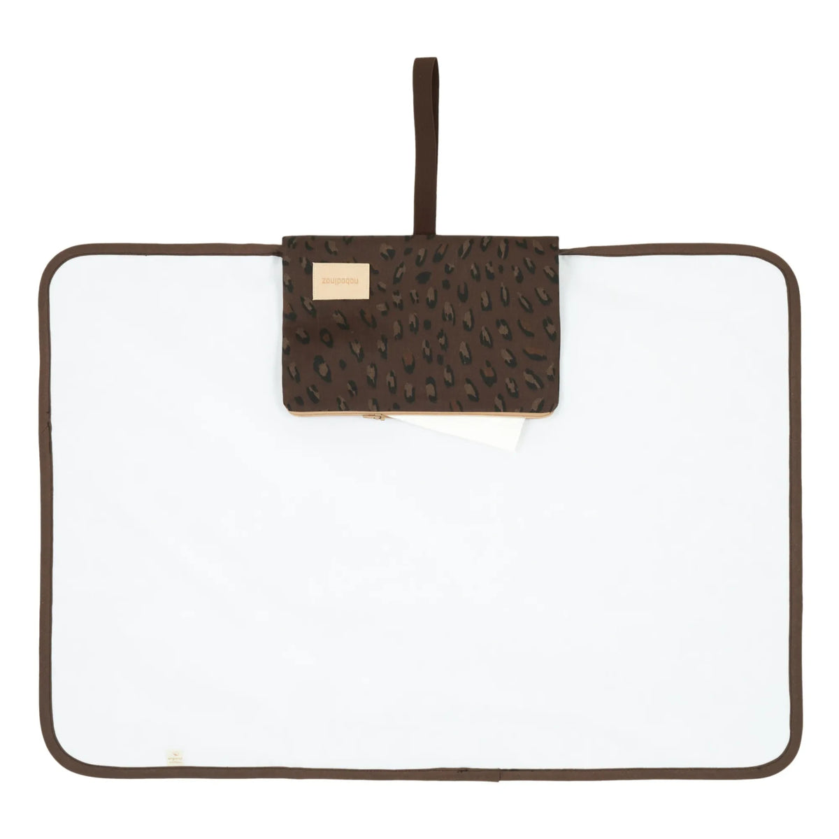 Nobodinoz - Hyde Park Travel Changing Mat | Leopard