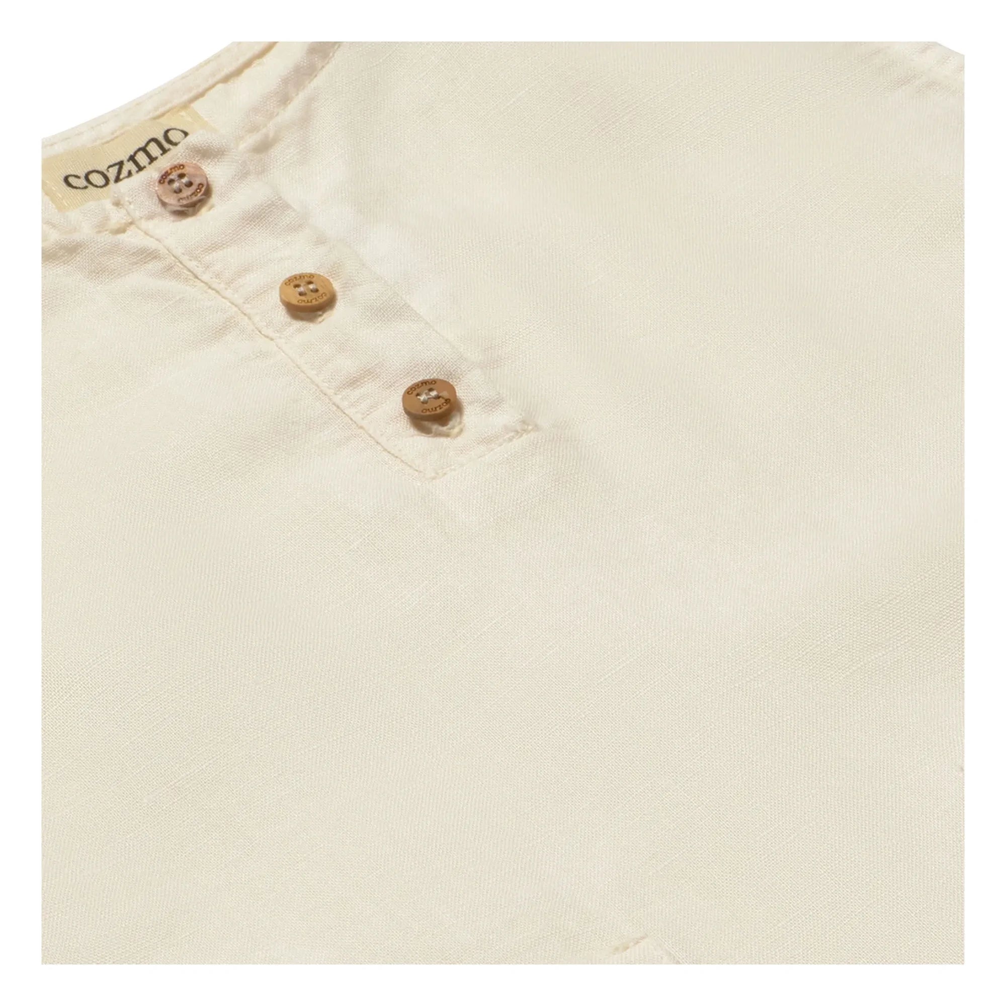 Cozmo - Milo Lin Jumpsuit | Ivory
