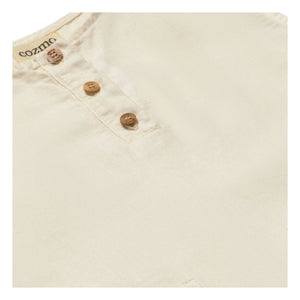 Cozmo - Milo Lin Jumpsuit | Ivory
