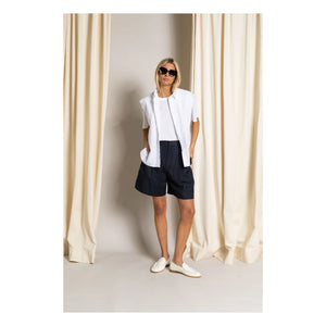 Smallable Woman - Hana Organic Cotton T-shirt | White