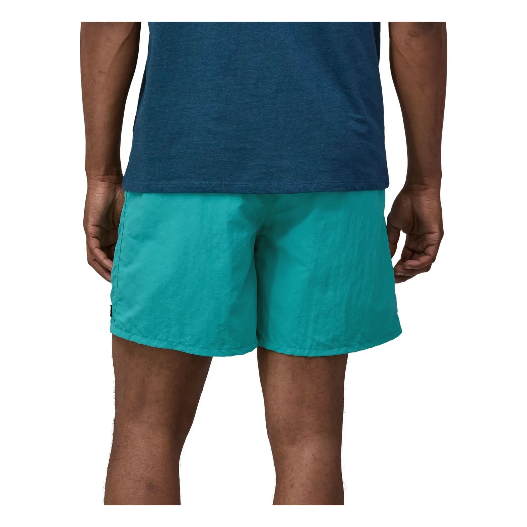 Patagonia - Loose Fit Shorts Made from Recycled Fibers | Turquoise