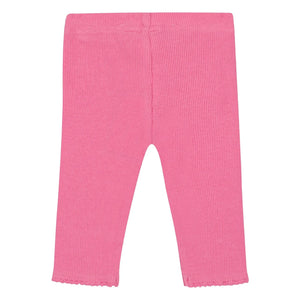 Tartine et Chocolat - Ribbed Leggings | Dust Pink