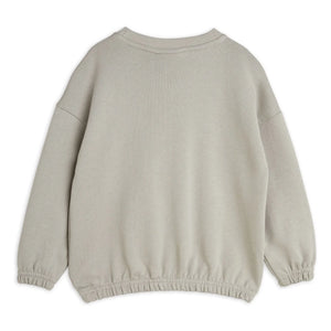 Mini Rodini - Organic Cotton Sweat Cat | Gray