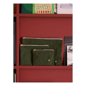 La cerise sur le gâteau - Iona Clutch Bag | Forest Green
