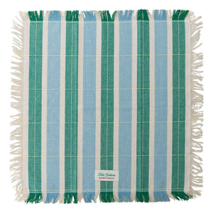 Tarta Gelatina - Organic Cotton Napkins - Set of 2 | Blue