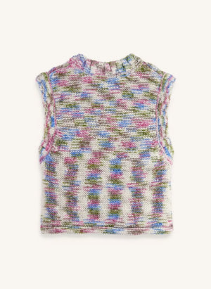 Scotch & Soda - Sleeveless Sweater | Pink
