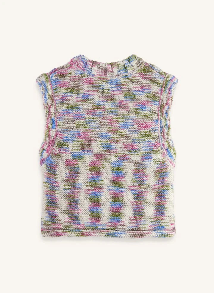 Scotch & Soda - Sleeveless Sweater | Pink