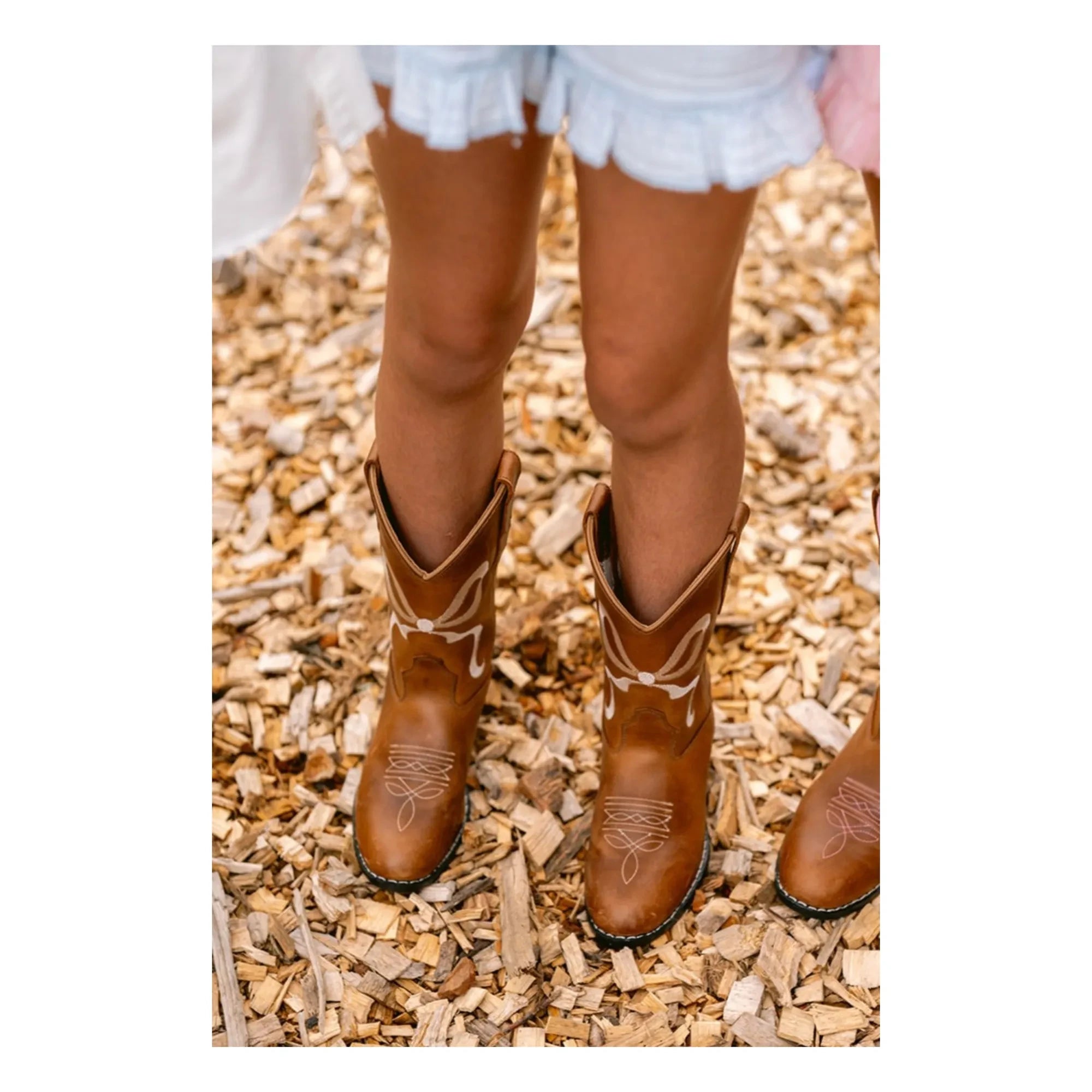 Bootstock - Santiags Bow Leather | Brown