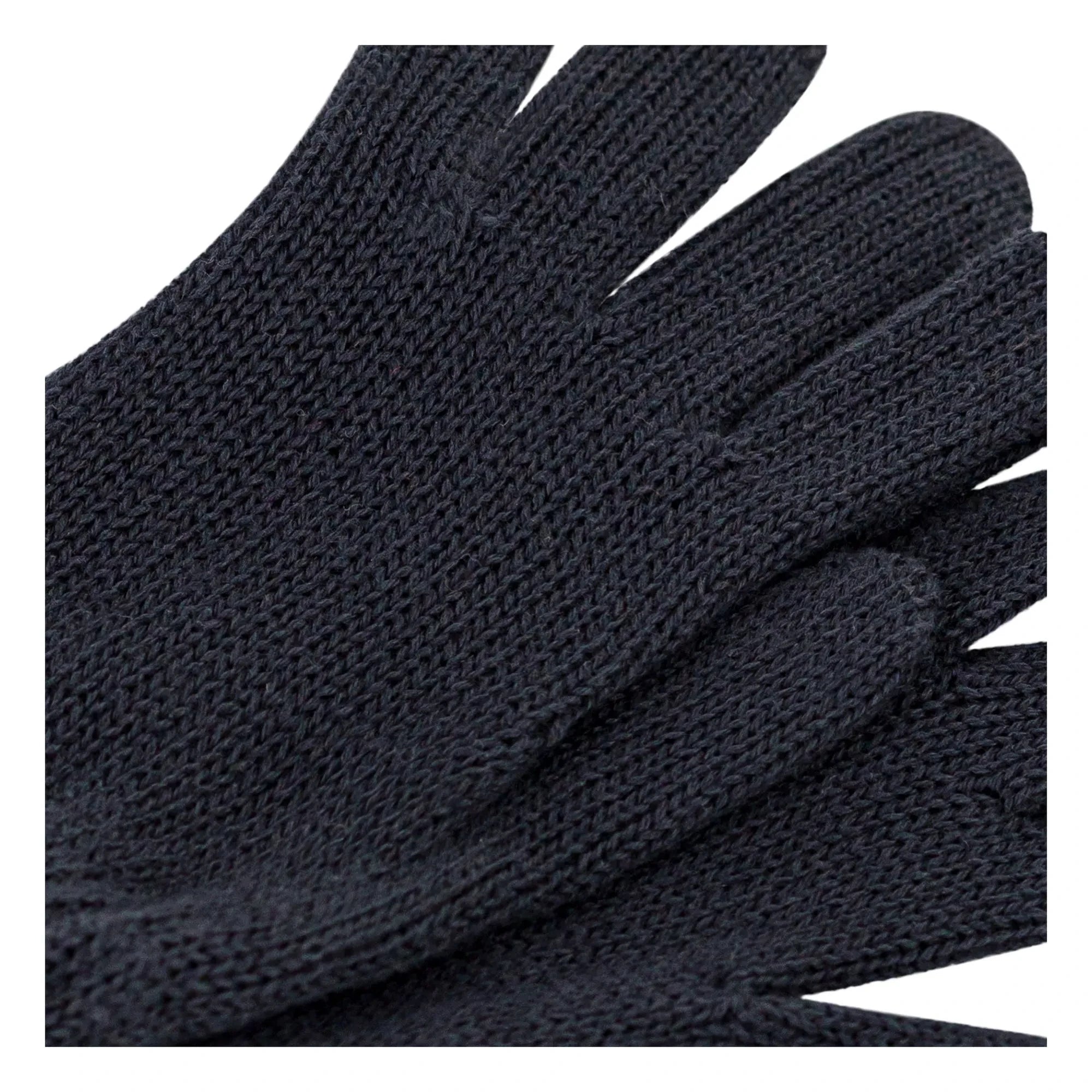 Petit Bateau - Tulle Gloves | Navy Blue