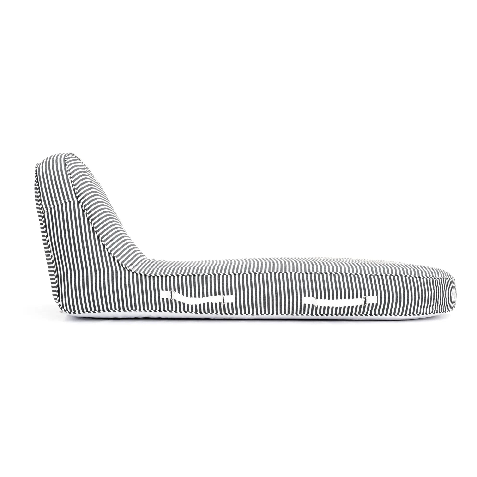 Business & Pleasure Co. - Floating Pool Mattress | Navy Blue