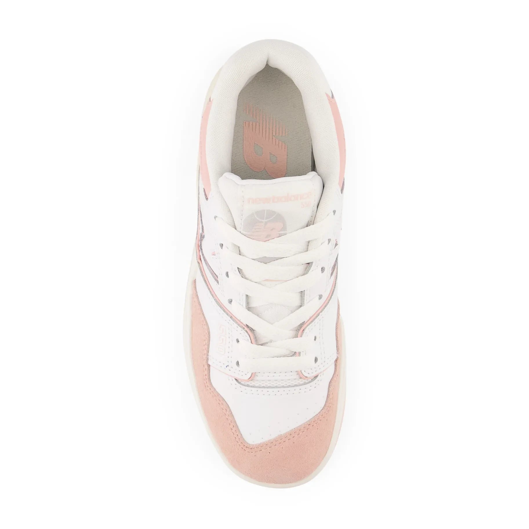 New Balance - Classic Lace-up 550 Sneakers | Light Pink