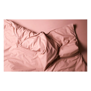 Suite 702 - Organik Percale Nevresim Kılıfı | Pudra pembesi