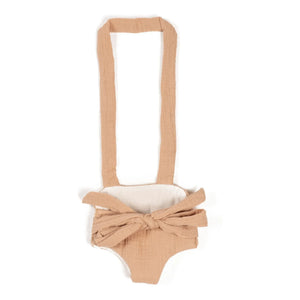 Minikane - Cotton Gauze Baby Carrier | Latte