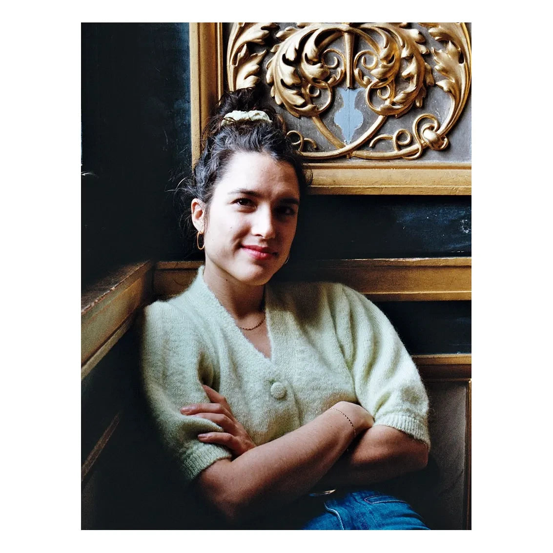 Louise Damas - Augustine kolye | Altın