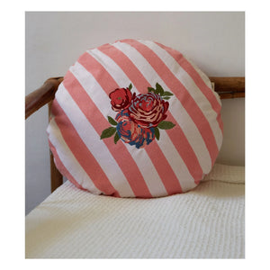The Socialite Family - Bomboloni yastık, Lisa Corti x The Socialite Family | Pembe
