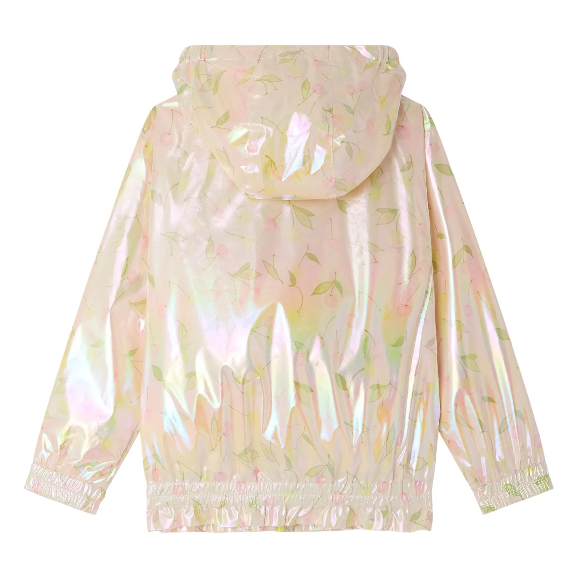 Bonpoint - Lyane Recycled Fiber Hooded Jacket | Pink