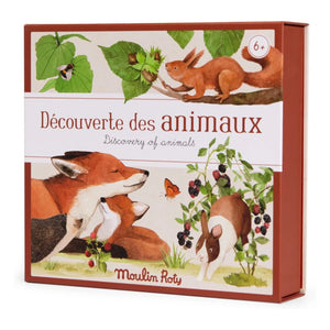 Moulin Roty - Garden animals discovery set - Le jardin du Moulin