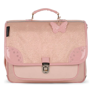 Caramel & Cie - Oxford satchel | Powder pink