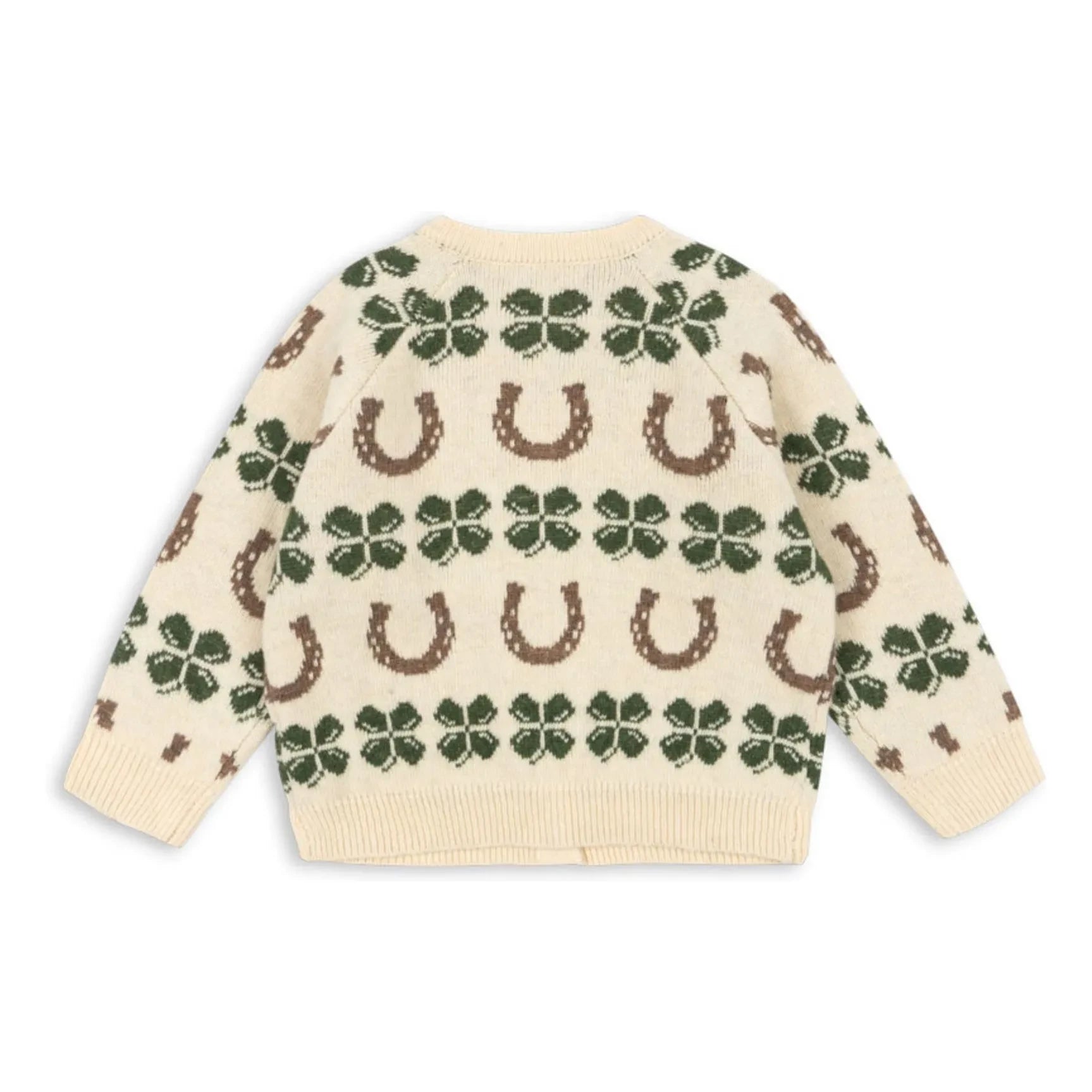 Konges Sløjd - Belou Chance Wool Cardigan | Beige