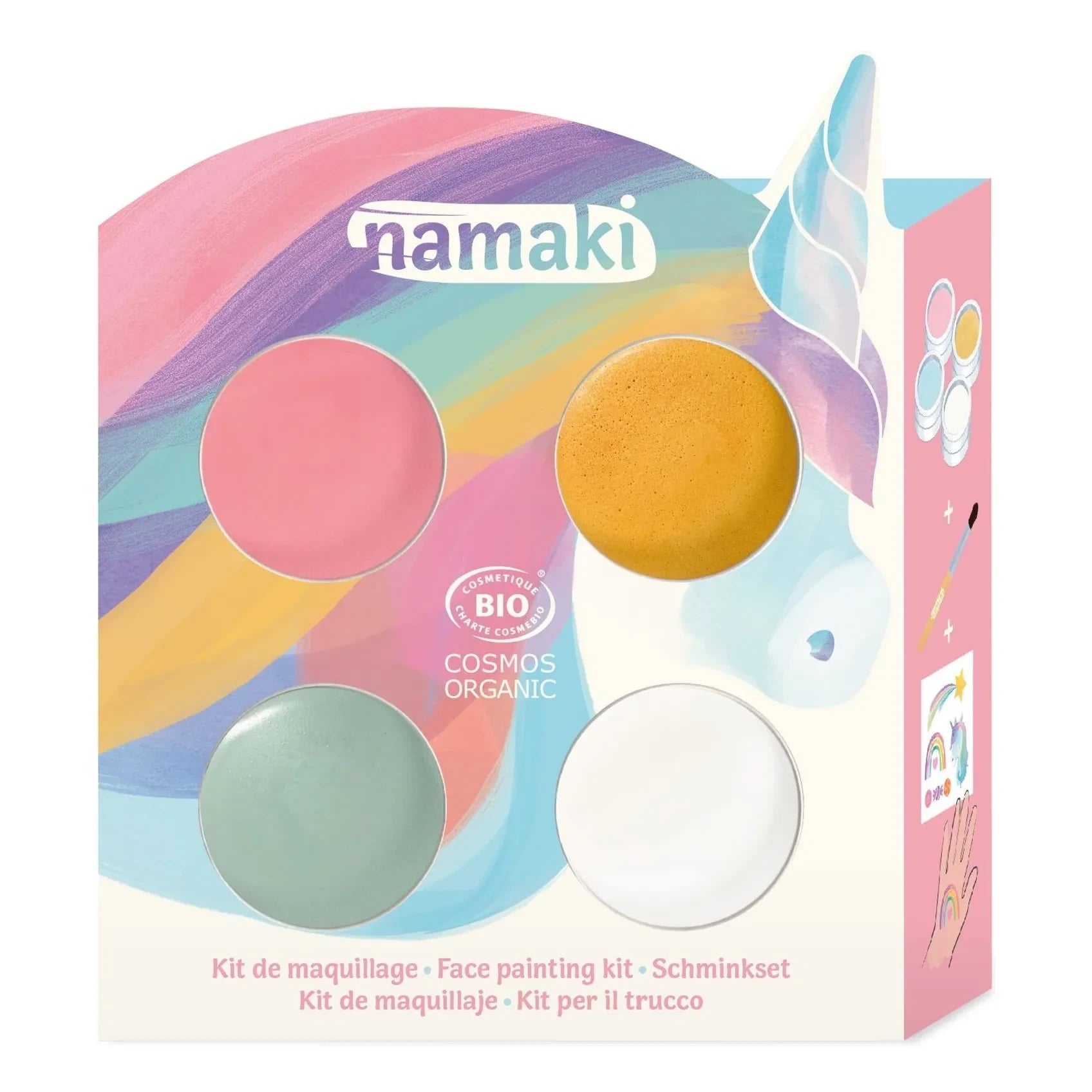 Namaki - 4 Shade Unicorn Makeup Palette | Pink