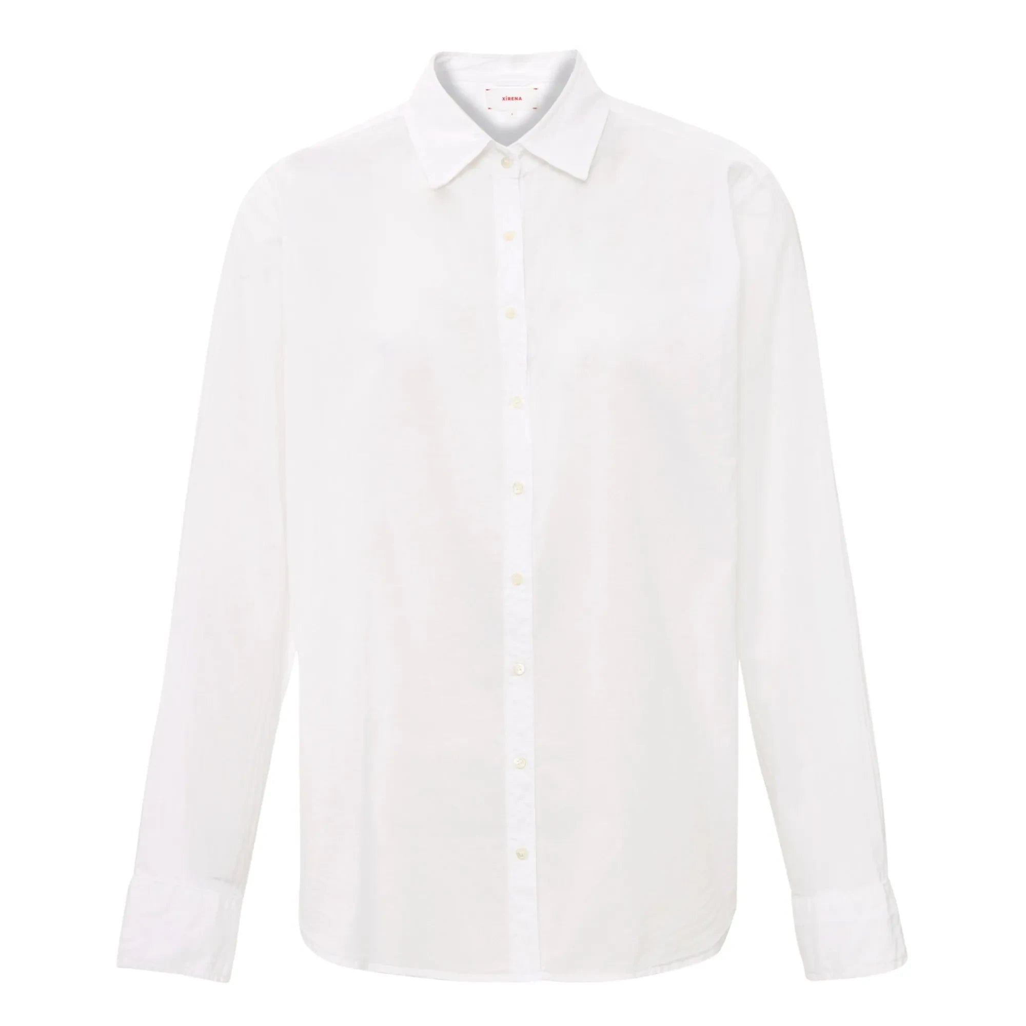 Xirena - Beau Cotton Poplin Shirt | White