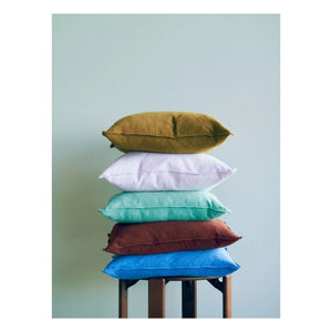 Hay - Linen pillow | Lavender