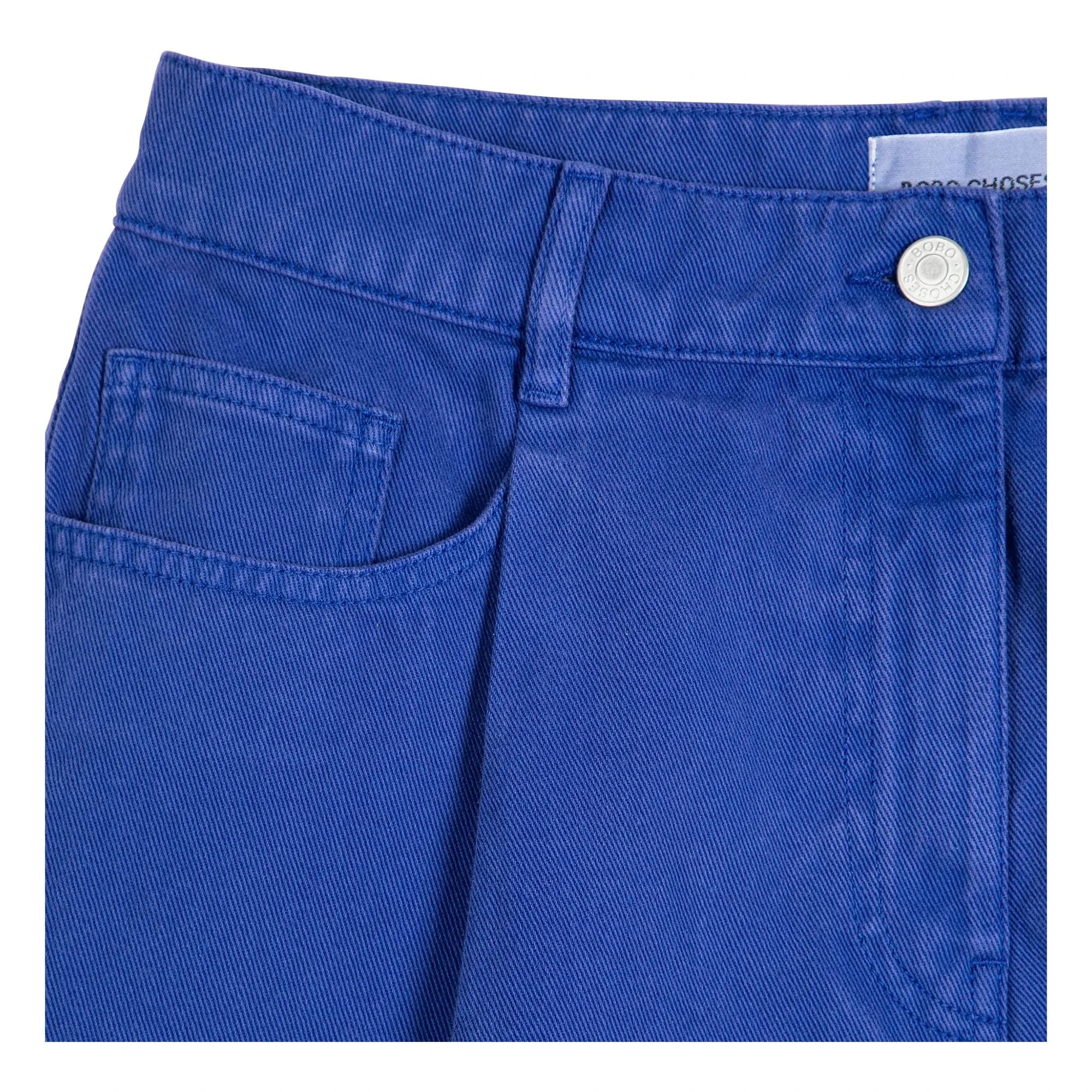 Bobo Choses - Organic Cotton Bermuda Shorts | Blue