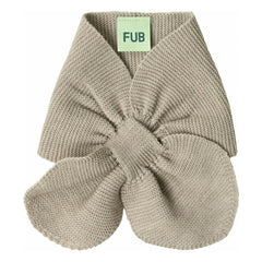 FUB - Merino Wool Scarf | Heather Beige