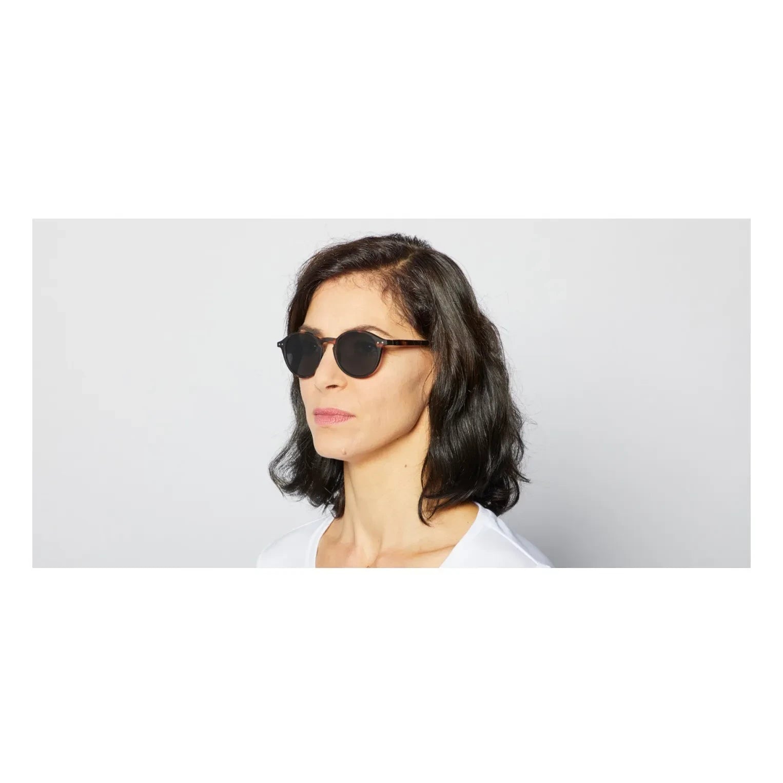 IZIPIZI - Sunglasses #D Tortoise Pattern | Brown