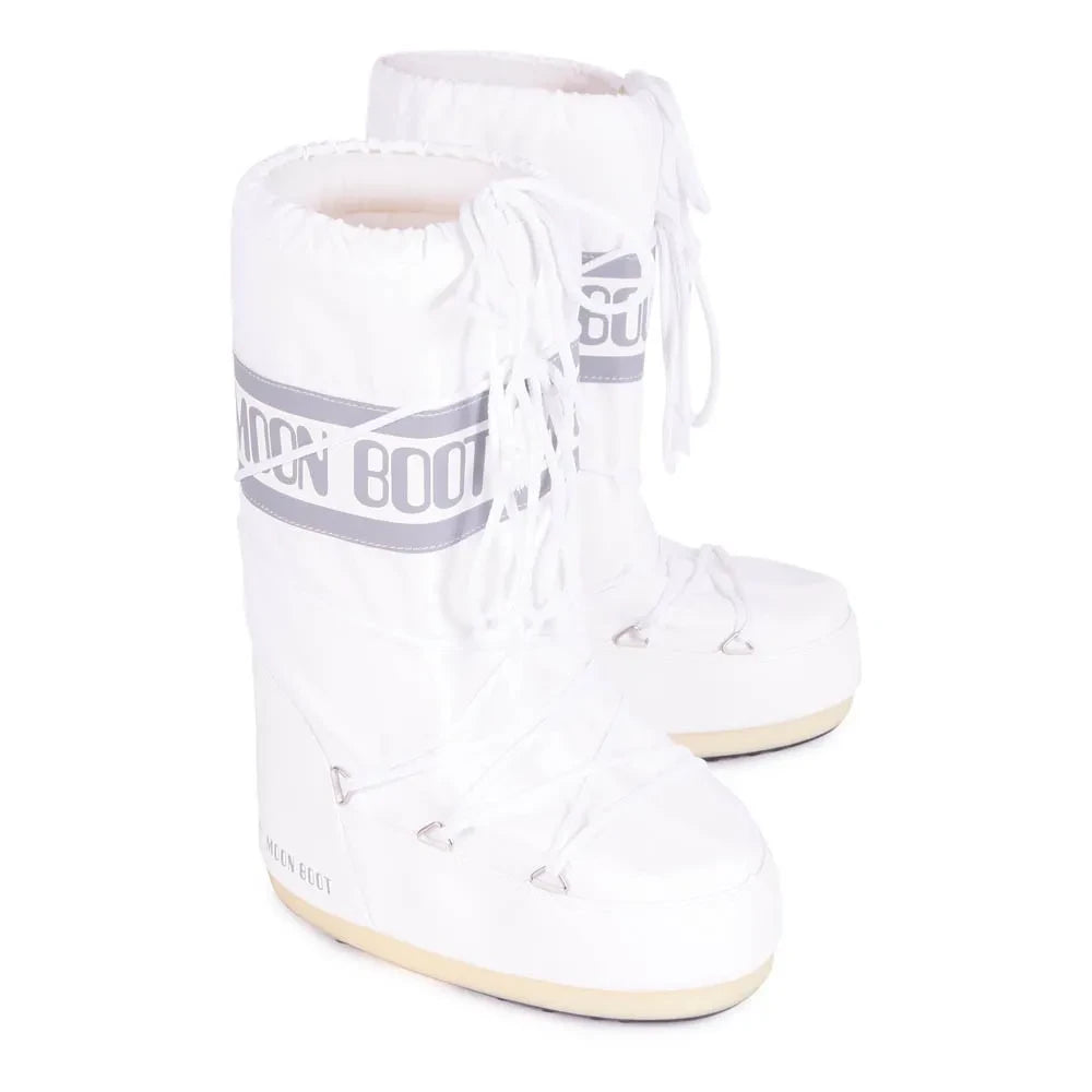 Moon Boot - Nylon Snow Boot | White