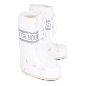 Moon Boot - Nylon Snow Boot | White