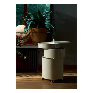 Verpan - Barboy mobile storage unit - Glossy Series | Cream
