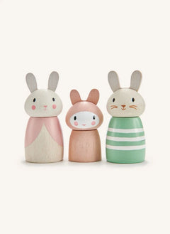 Tender Leaf Toys - Tavşan Ailesi
