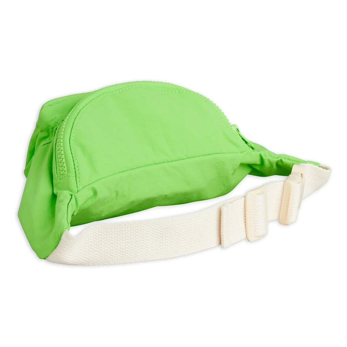 Mini Rodini - Grown and Returned Bag Made from Recycled Fiber | Fluorescent Green