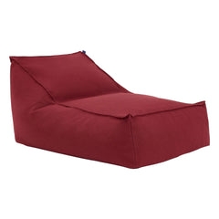 Nobodinoz - Lucky Long Pouf | Red