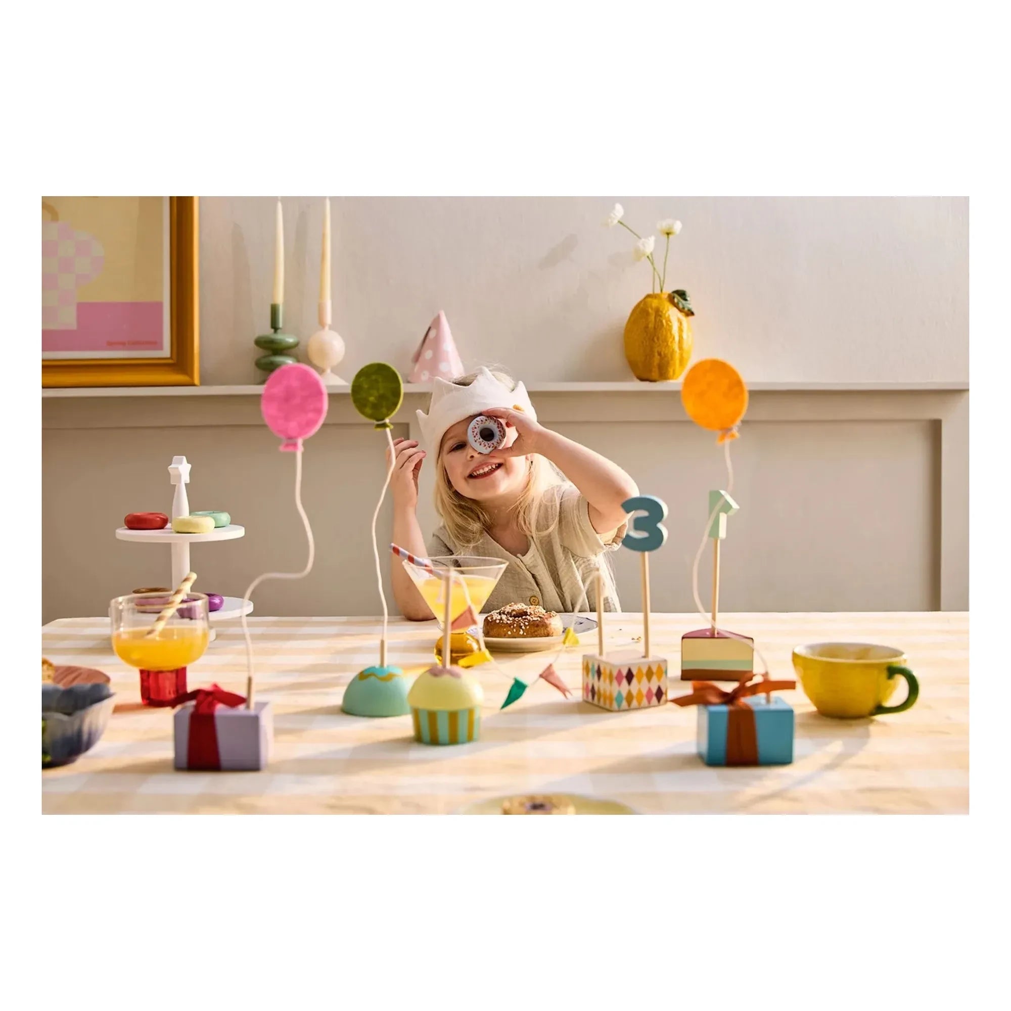 Kid's Concept - Birthday Party Table Decorations