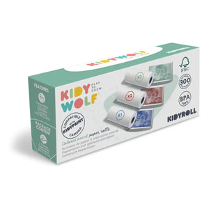 Kidywolf - Colorful Spare Cartridges for Thermal Cameras - Set of 5