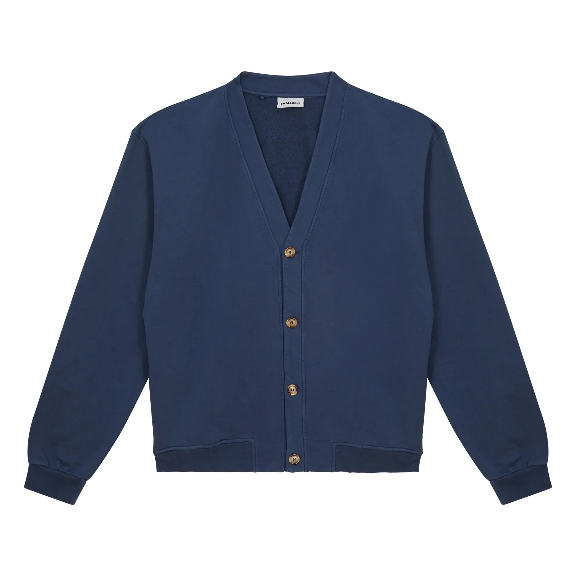 Smallable Man - Cam Organic Cotton Cardigan | Night blue