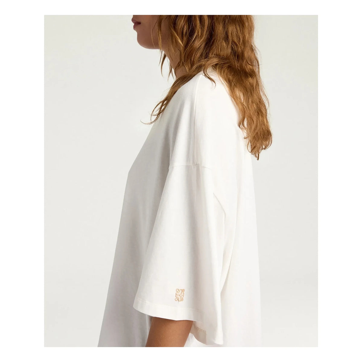 Momoni - Jornada Cotton T-Shirt | White