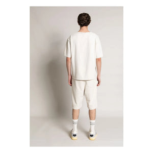 Smallable Man - Aron Organic Cotton Shorts | Oatmeal