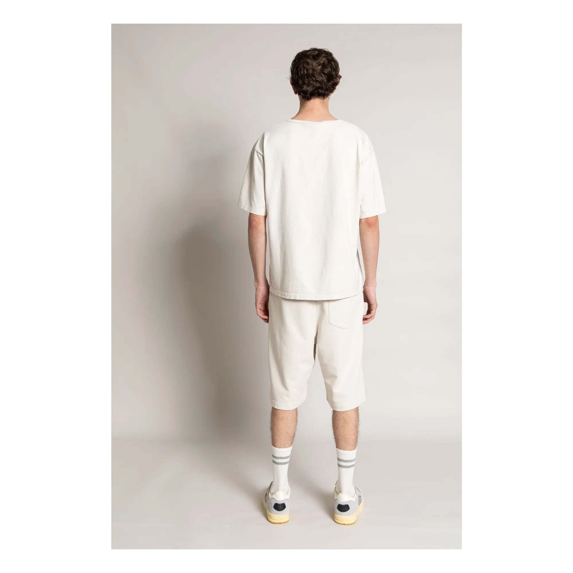 Smallable Man - Aron Organic Cotton Shorts | Oatmeal