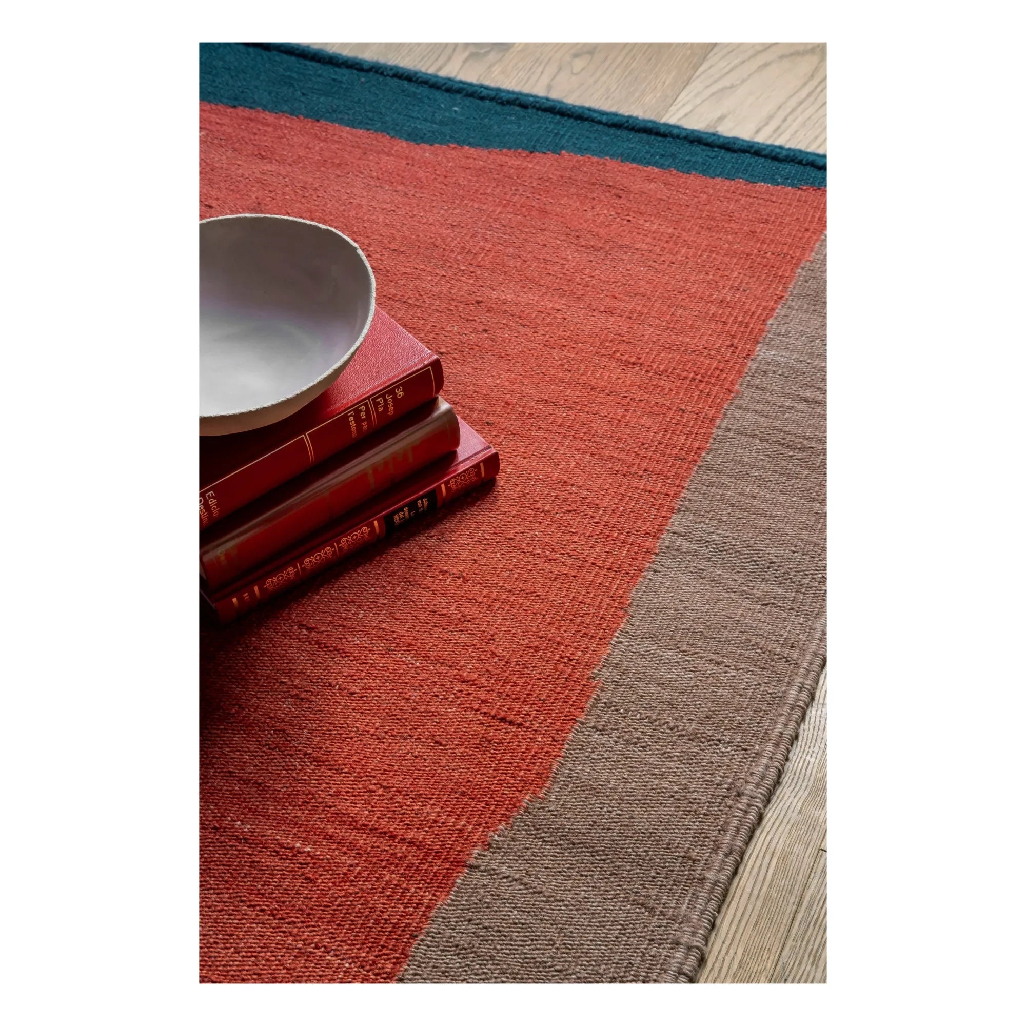 Nanimarquina - Kilim Tones Rug | Red