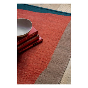 Nanimarquina - Kilim Tones Rug | Red