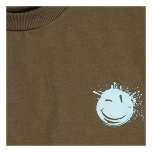 Tumble N'Dry - Recycled Cotton Surface T-Shirt | Khaki Brown